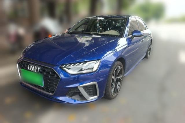 Used Audi A4L 2020 40 TFSI Fashion Dynamic Model