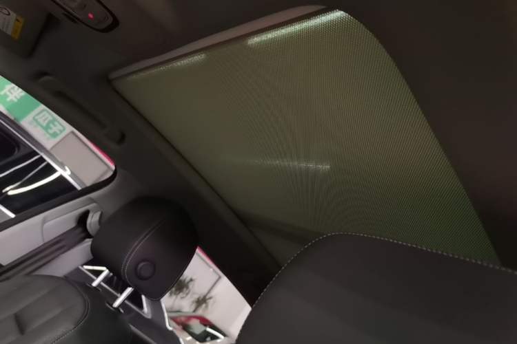 Used Audi A4L 2020 40 TFSI Luxury Prestige Edition Headliner