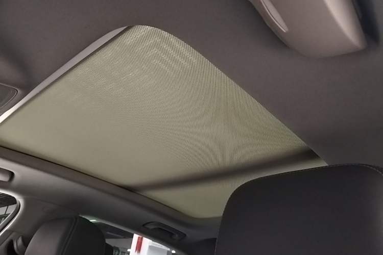 Used Audi A4L 2020 40 TFSI Luxury Prestige Edition Headliner