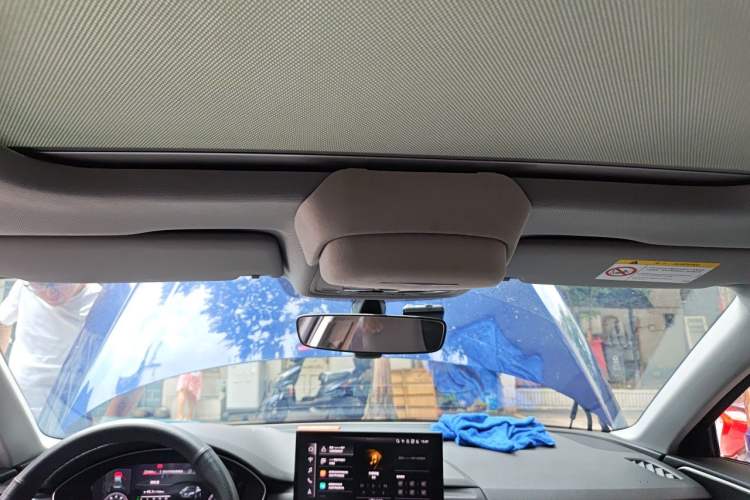 Used Audi A4L 2020 40 TFSI Fashion Dynamic Model Headliner