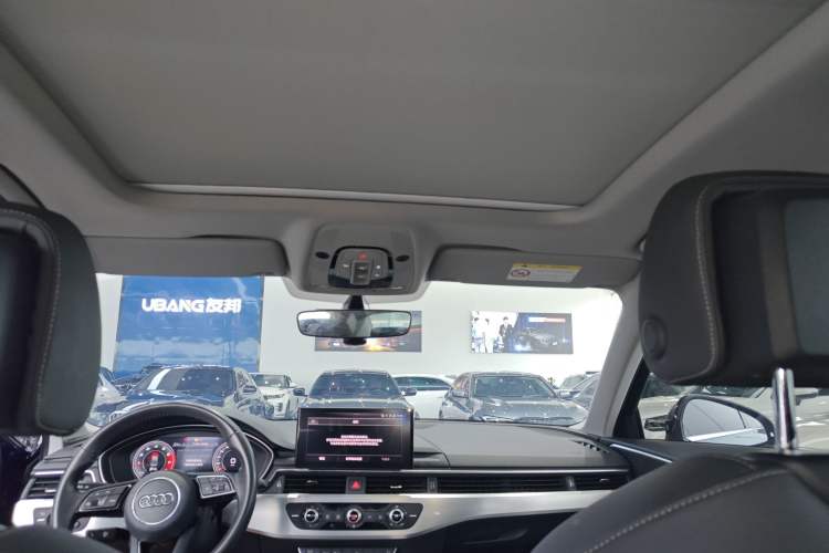 Used Audi A4L 2020 40 TFSI Fashion Dynamic Model Headliner
