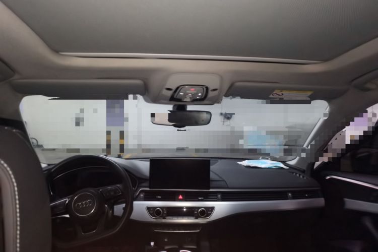 Used Audi A4L 2020 40 TFSI Luxury Dynamic Model Headliner
