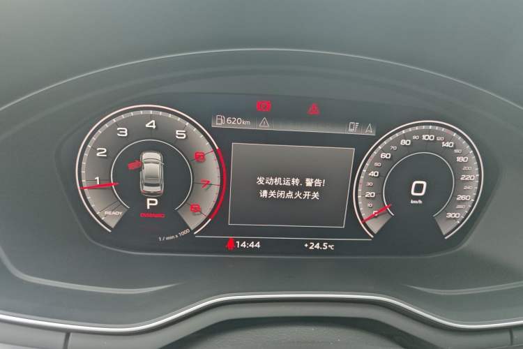 Used Audi A4L 2020 40 TFSI quattro Luxury Dynamic Model Instrument Cluster