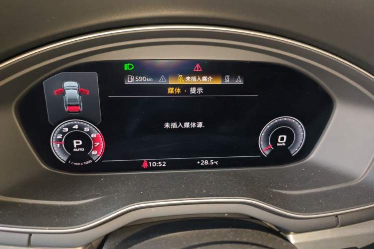 Used Audi A4L 2020 40 TFSI Fashion Dynamic Model Instrument Cluster