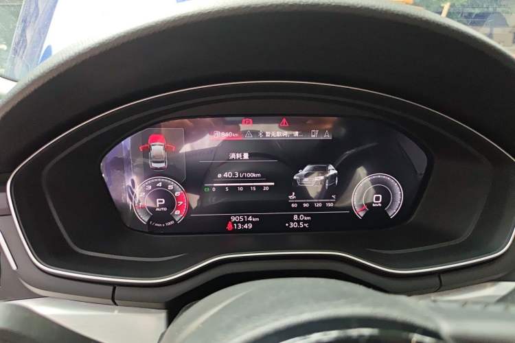 Used Audi A4L 2020 40 TFSI Fashion Dynamic Model Instrument Cluster