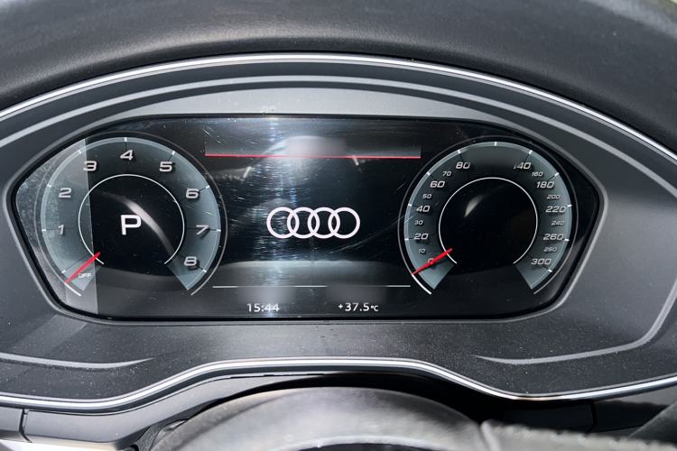 Used Audi A4L 2020 40 TFSI Fashion Dynamic Model Instrument Cluster