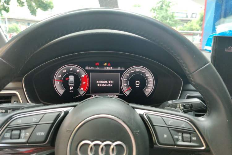 Used Audi A4L 2020 40 TFSI Luxury Dynamic Model Instrument Cluster