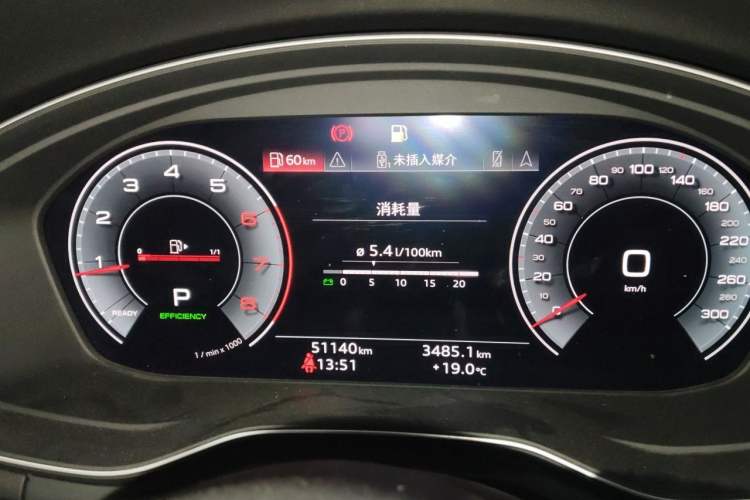 Used Audi A4L 2020 40 TFSI Luxury Dynamic Model Instrument Cluster