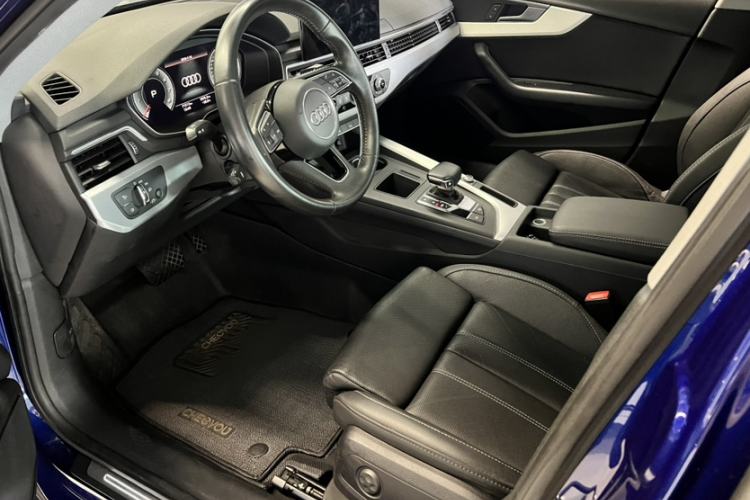 Used Audi A4L 2020 40 TFSI Fashion Dynamic Model Interior 3