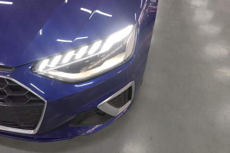 Used Audi A4L 2020 40 TFSI Luxury Dynamic Model Left Front Headlight