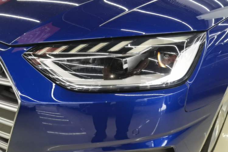Used Audi A4L 2020 40 TFSI Luxury Prestige Edition Left Front Headlight