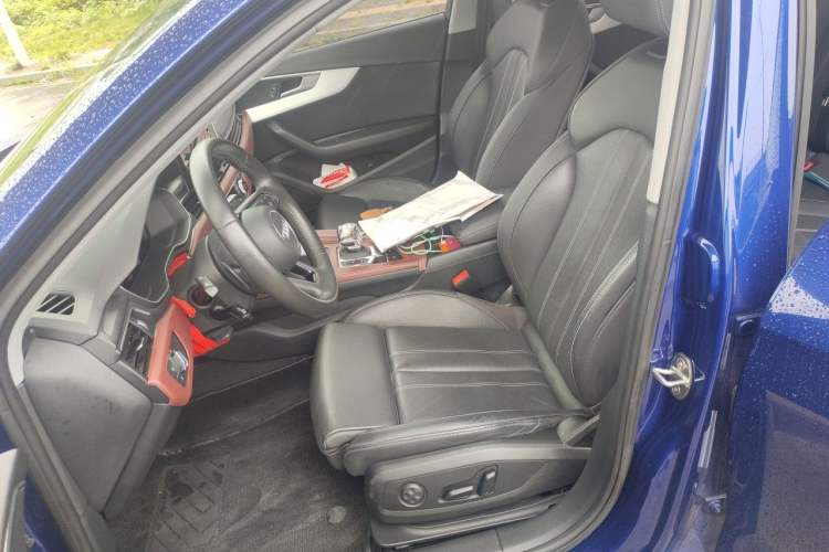 Used Audi A4L 2020 40 TFSI Luxury Dynamic Model Left Front Seat