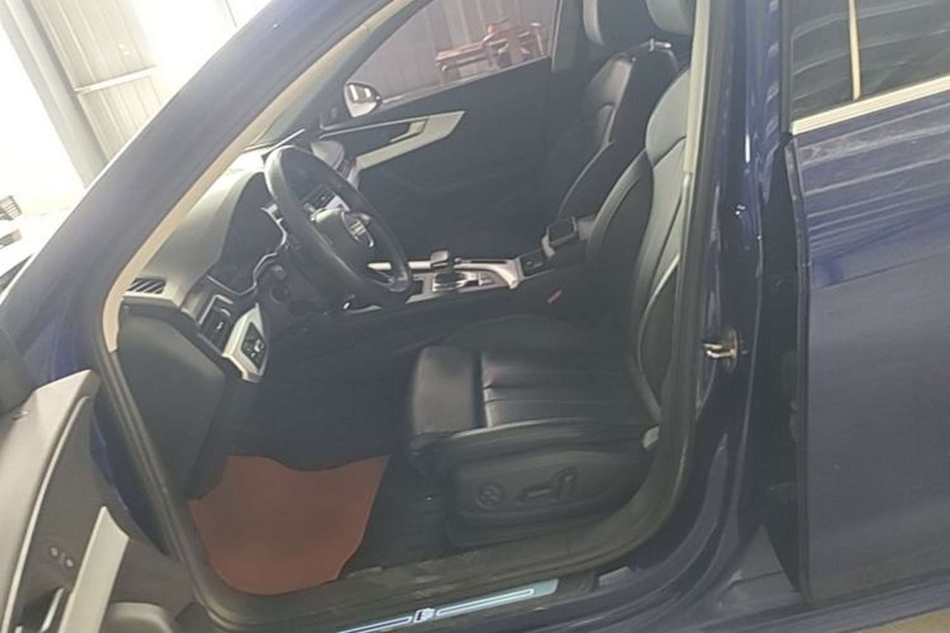 Used Audi A4L 2020 40 TFSI Fashion Dynamic Model Left Front Seat