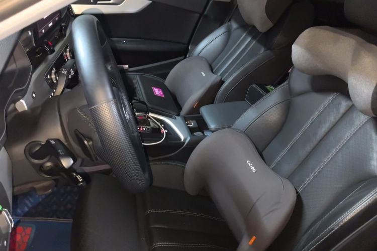 Used Audi A4L 2020 40 TFSI Luxury Dynamic Model Left Front Seat