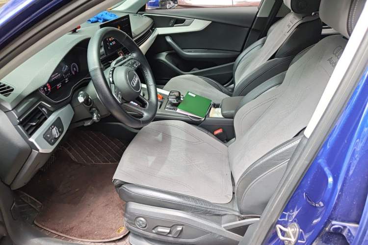 Used Audi A4L 2020 40 TFSI Fashion Dynamic Model Left Front Seat