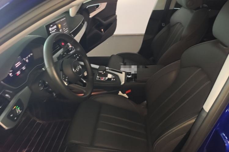 Used Audi A4L 2020 40 TFSI quattro Luxury Dynamic Model Left Front Seat