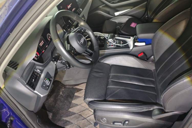 Used Audi A4L 2020 40 TFSI Fashion Dynamic Model Left Front Seat