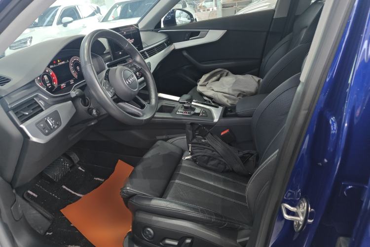 Used Audi A4L 2020 40 TFSI Fashion Dynamic Model Left Front Seat