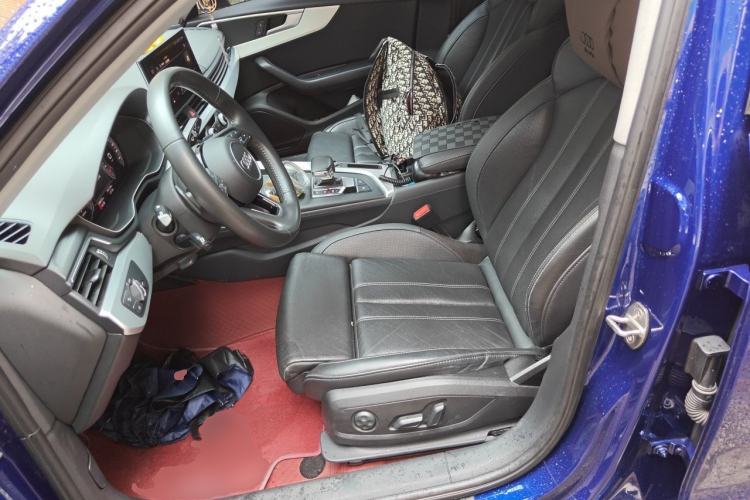 Used Audi A4L 2020 40 TFSI Fashion Dynamic Model Left Front Seat