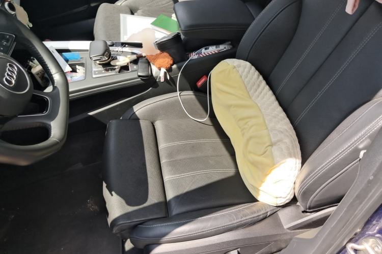 Used Audi A4L 2020 40 TFSI Luxury Dynamic Model Left Front Seat