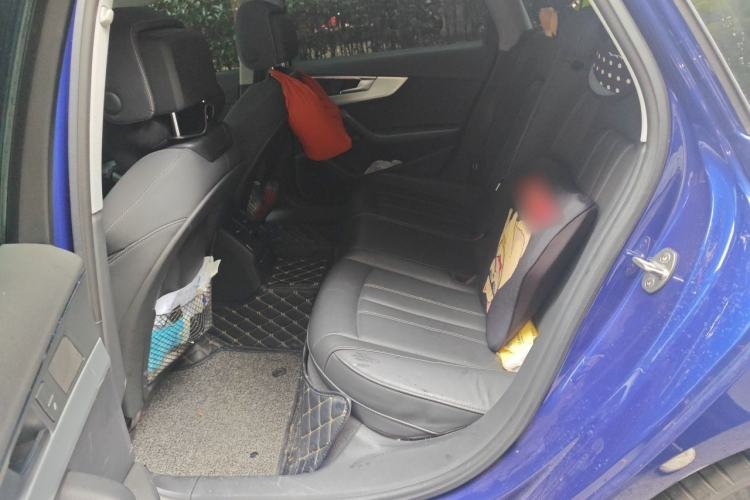 Used Audi A4L 2020 40 TFSI Luxury Dynamic Model Left Rear Seat