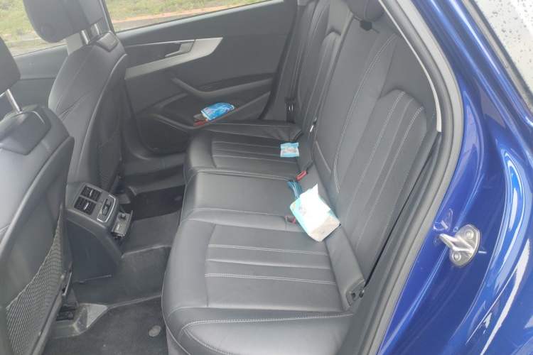 Used Audi A4L 2020 40 TFSI Luxury Dynamic Model Left Rear Seat