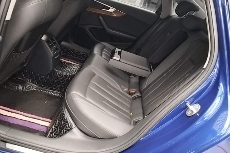 Used Audi A4L 2020 40 TFSI Luxury Prestige Edition Left Rear Seat