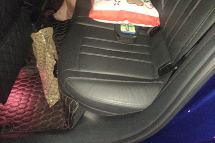 Used Audi A4L 2020 40 TFSI Fashion Dynamic Model Left Rear Seat