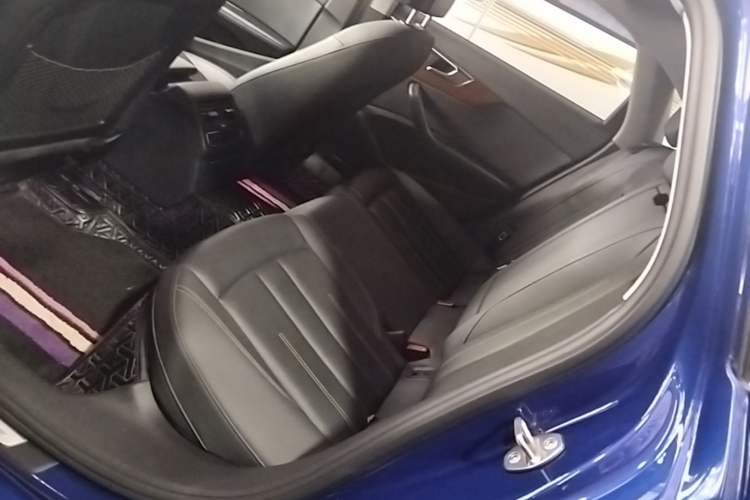 Used Audi A4L 2020 40 TFSI Luxury Prestige Edition Left Rear Seat