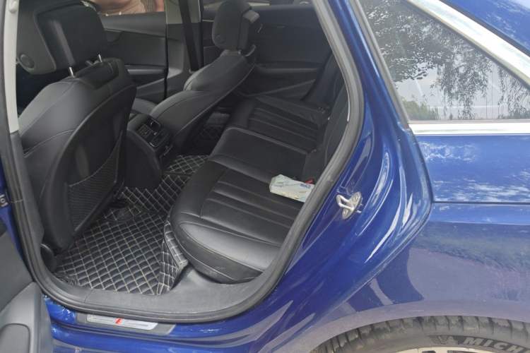 Used Audi A4L 2020 40 TFSI Fashion Dynamic Model Left Rear Seat