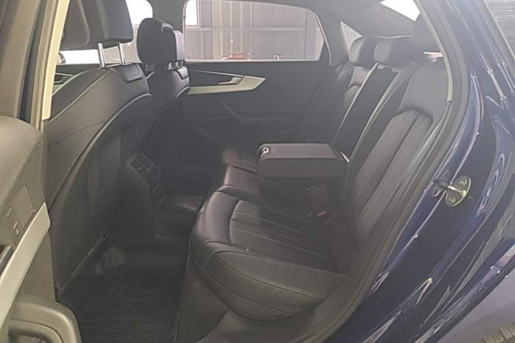 Used Audi A4L 2020 40 TFSI Fashion Dynamic Model Left Rear Seat