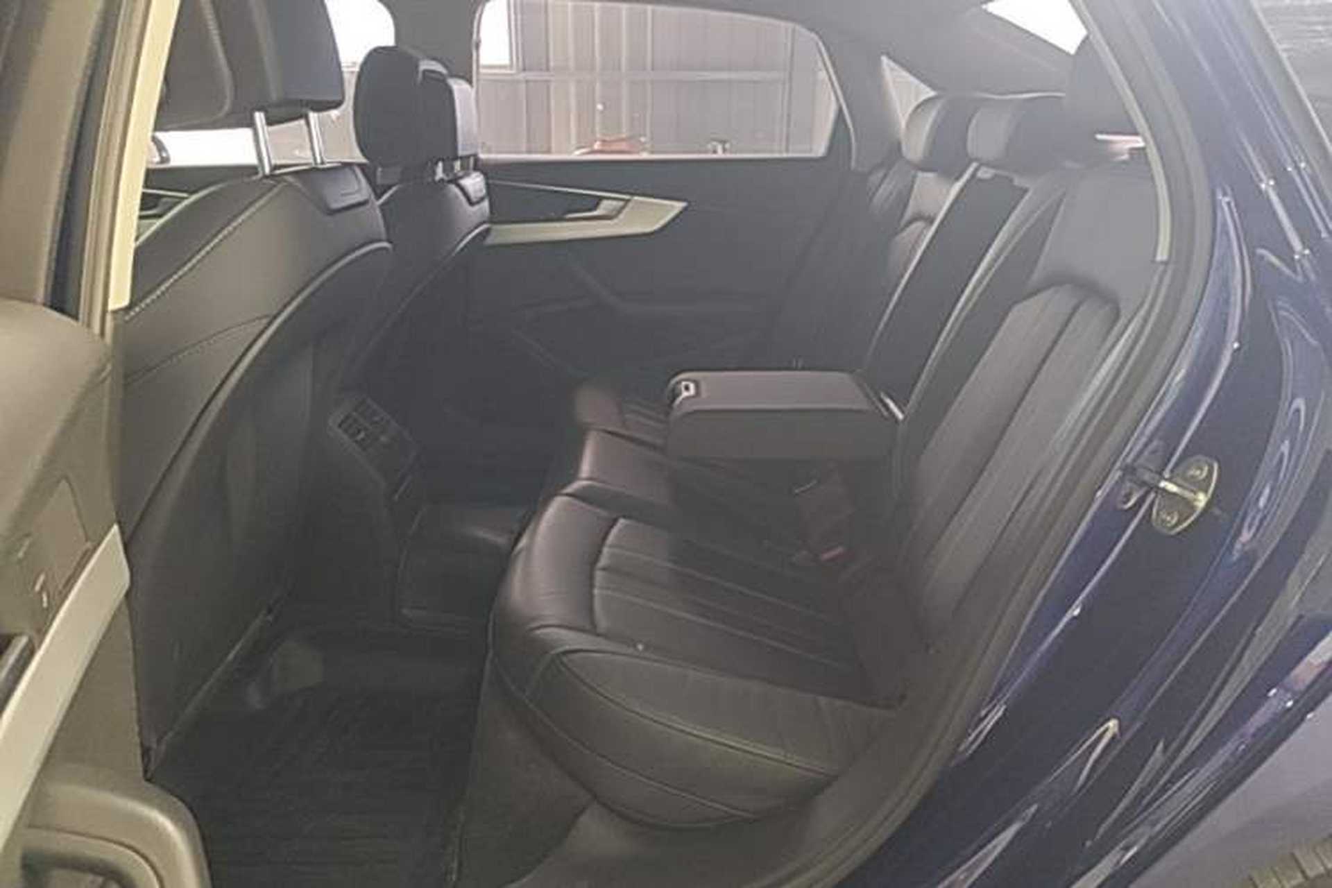 Used Audi A4L 2020 40 TFSI Fashion Dynamic Model Left Rear Seat