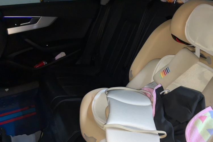 Used Audi A4L 2020 40 TFSI Luxury Dynamic Model Left Rear Seat