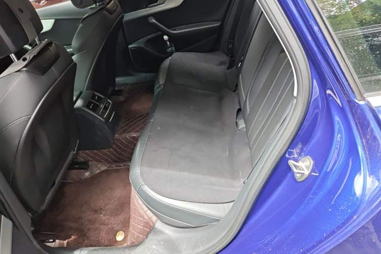 Used Audi A4L 2020 40 TFSI Fashion Dynamic Model Left Rear Seat