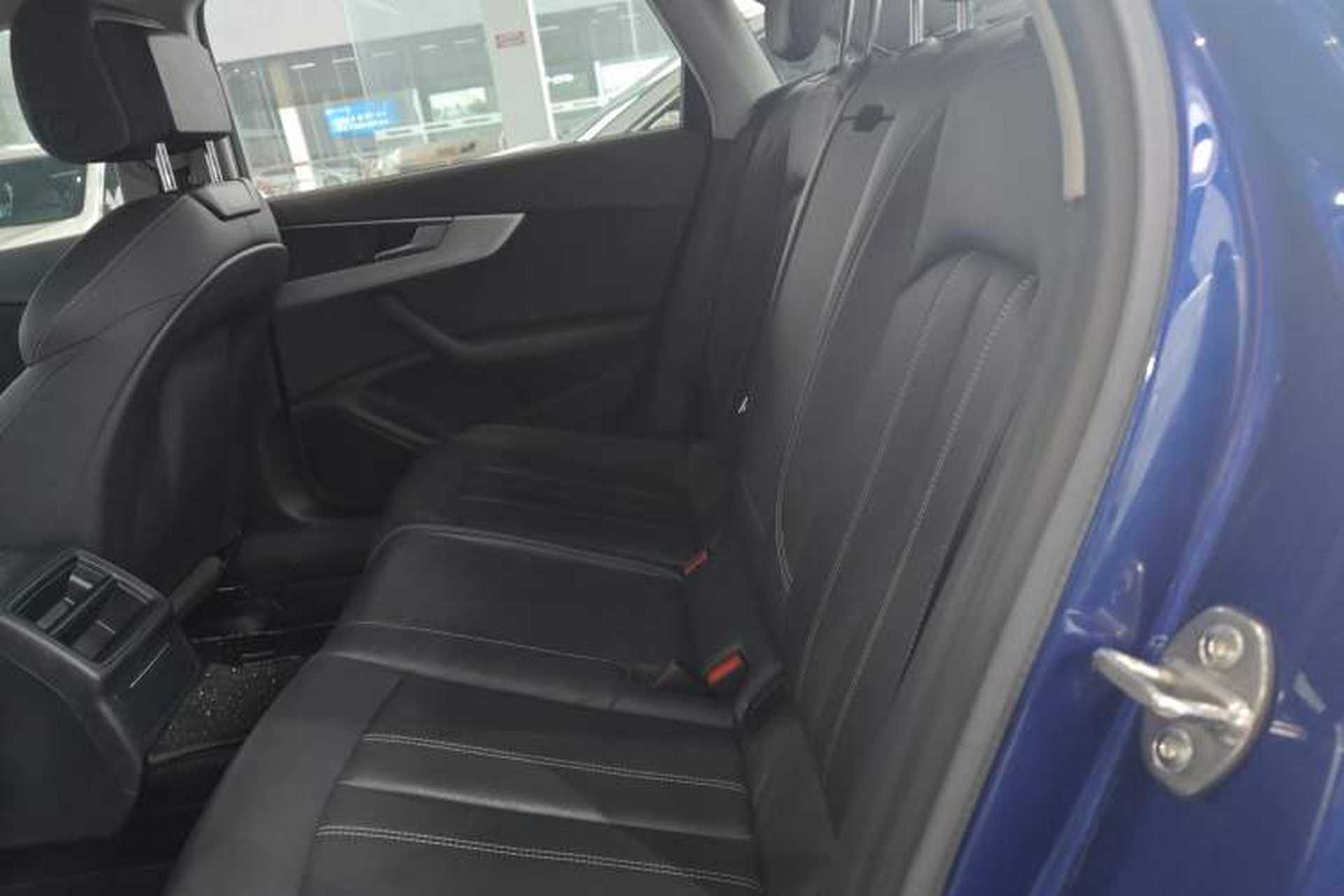 Used Audi A4L 2020 40 TFSI Fashion Dynamic Model Left Rear Seat