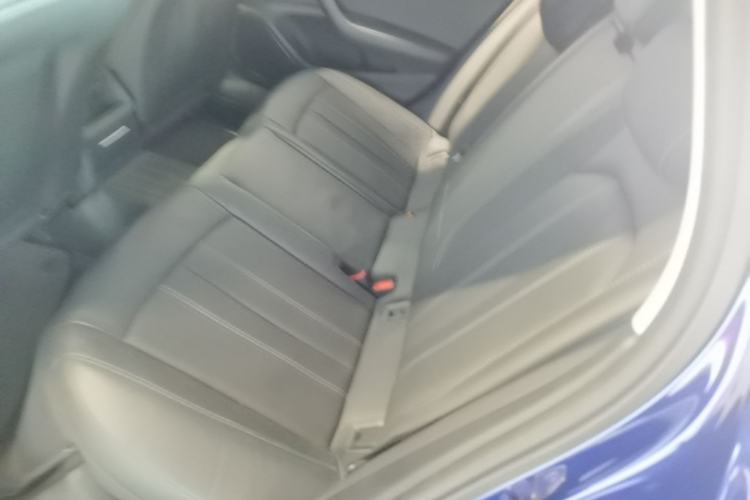 Used Audi A4L 2020 40 TFSI Fashion Dynamic Model Left Rear Seat