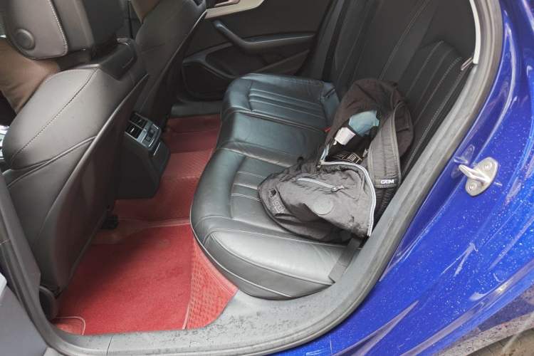 Used Audi A4L 2020 40 TFSI Fashion Dynamic Model Left Rear Seat