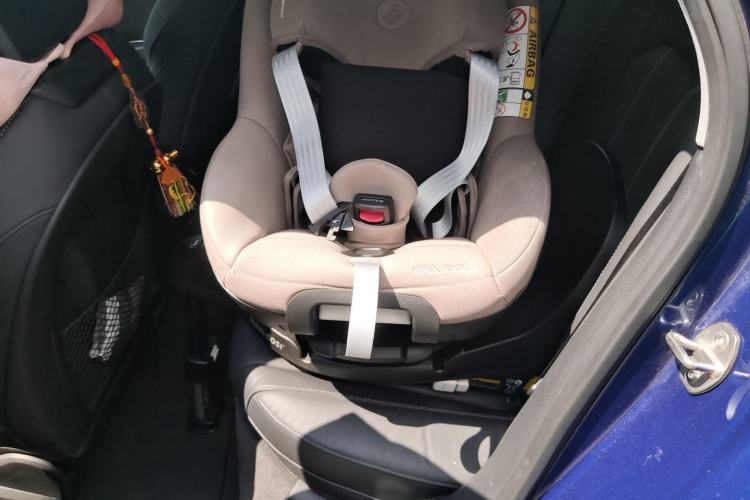 Used Audi A4L 2020 40 TFSI Luxury Dynamic Model Left Rear Seat