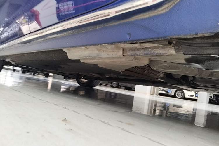 Used Audi A4L 2020 40 TFSI Luxury Prestige Edition Left Side Sill