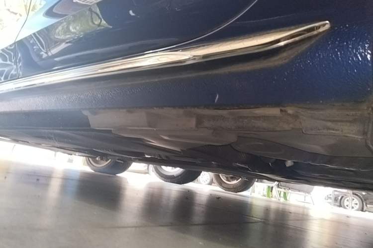 Used Audi A4L 2020 40 TFSI Luxury Prestige Edition Left Side Sill