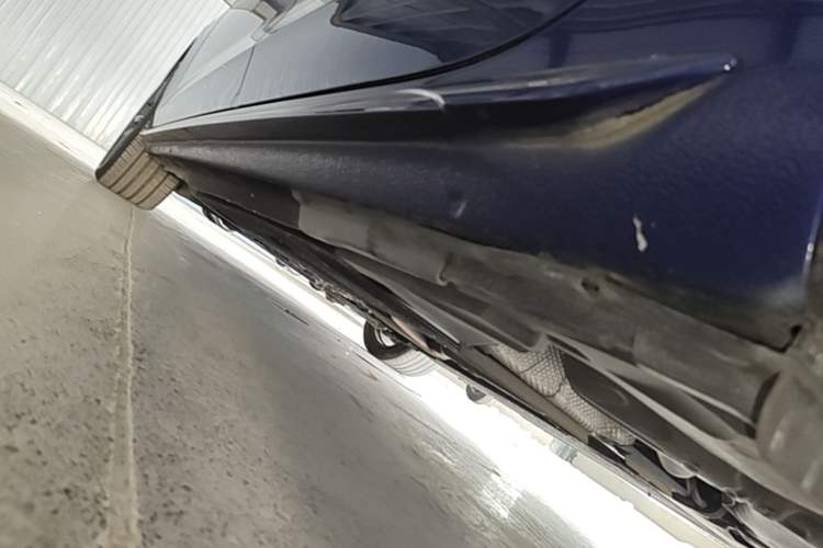 Used Audi A4L 2020 40 TFSI Fashion Dynamic Model Left Side Sill
