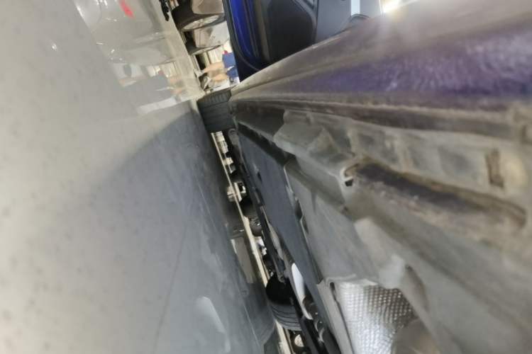 Used Audi A4L 2020 40 TFSI Fashion Dynamic Model Left Side Sill