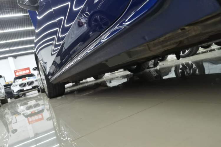 Used Audi A4L 2020 40 TFSI Luxury Prestige Edition Left Side Sill