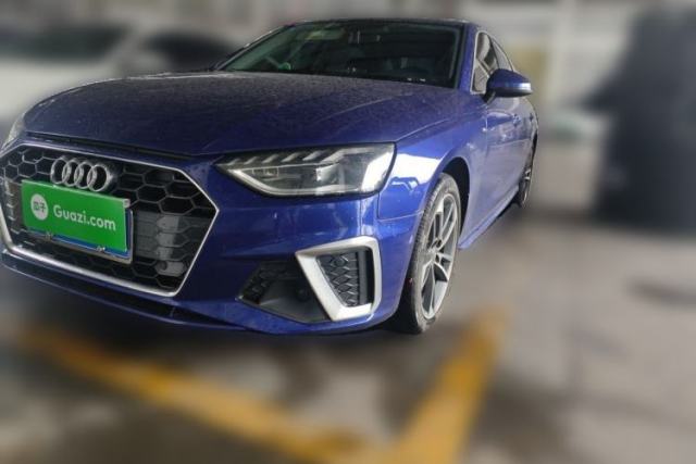 Used Audi A4L 2020 40 TFSI Fashion Dynamic Model