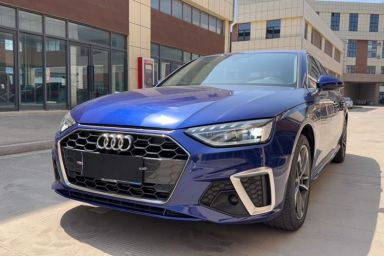 Used Audi A4L 2020 40 TFSI Fashion Dynamic Model