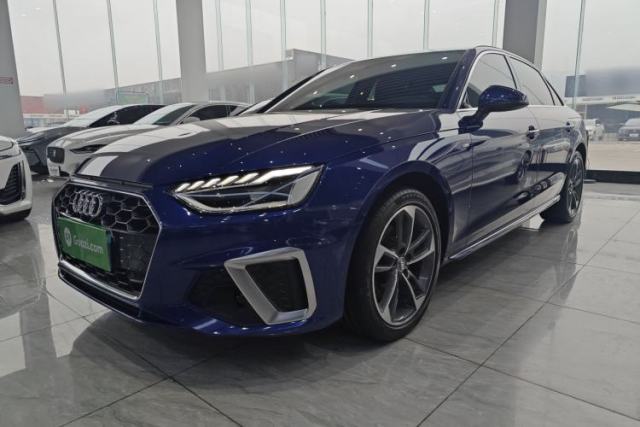 Used Audi A4L 2020 40 TFSI Fashion Dynamic Model