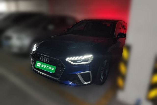 Audi A4L 2020 40 TFSI Luxury Dynamic Model с пробегом