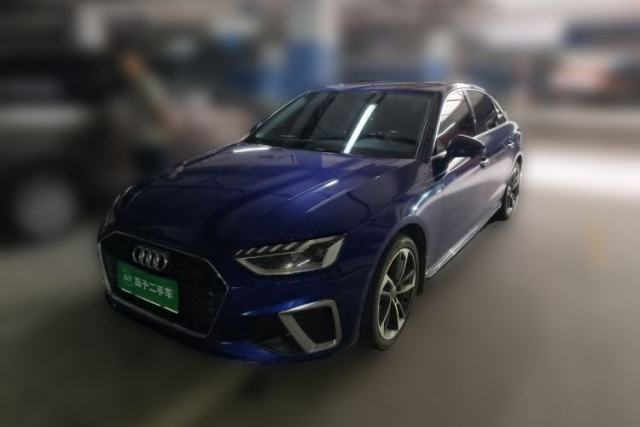 Used Audi A4L 2020 40 TFSI Fashion Dynamic Model