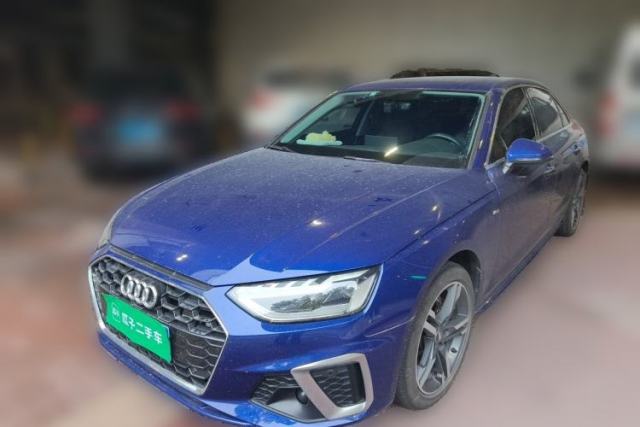 Used Audi A4L 2020 40 TFSI Luxury Dynamic Model