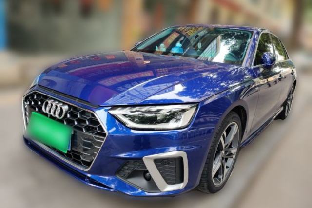 Used Audi A4L 2020 40 TFSI Luxury Dynamic Model